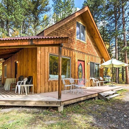 Marble Hideaway Cabin With Mountain Views And Deck! Exterior foto