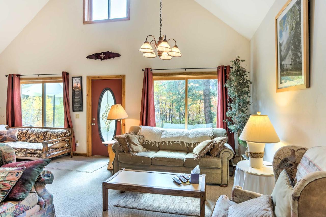 Marble Hideaway Cabin With Mountain Views And Deck! Exterior foto