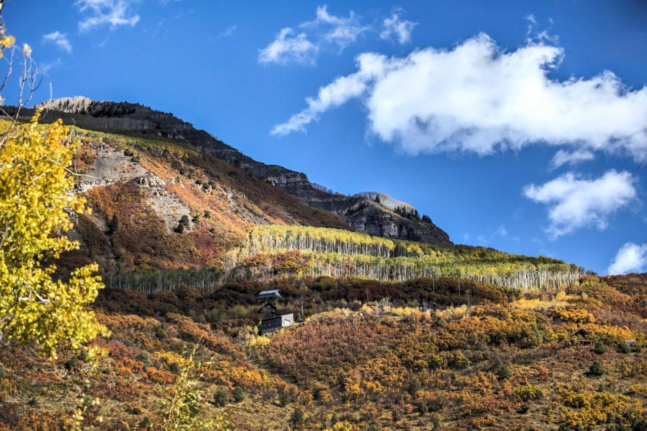 Marble Hideaway Cabin With Mountain Views And Deck! Exterior foto