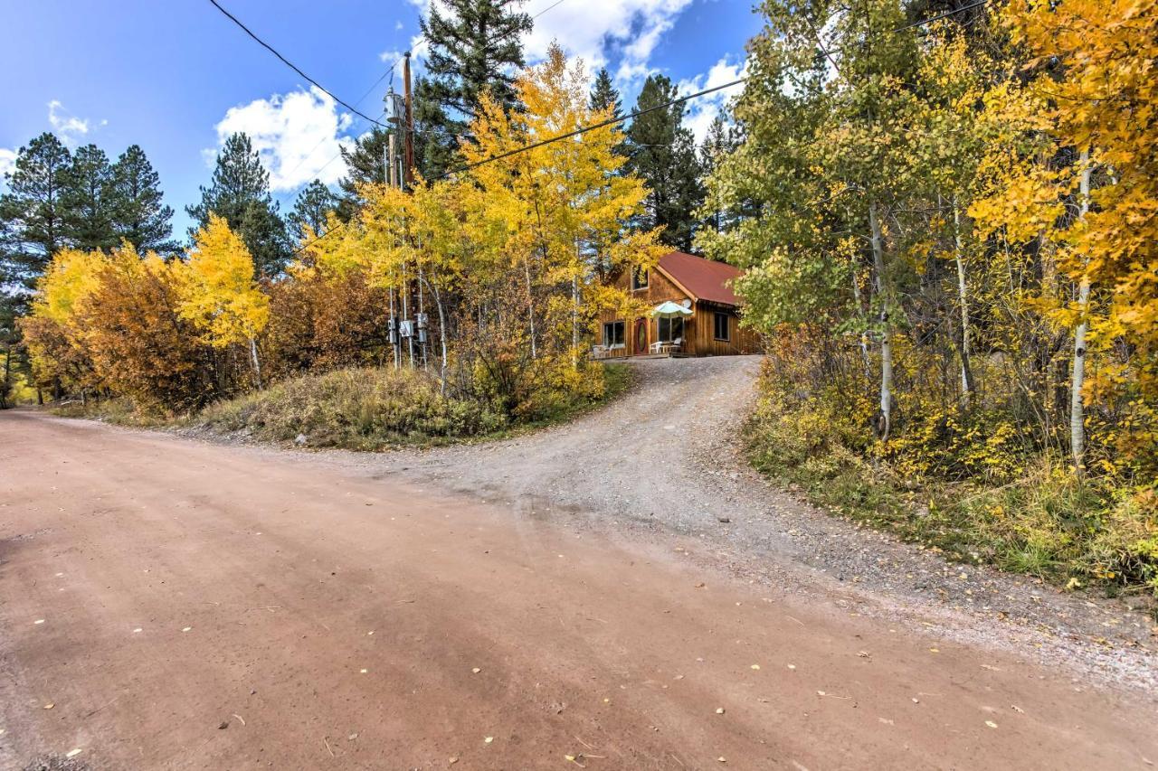 Marble Hideaway Cabin With Mountain Views And Deck! Exterior foto